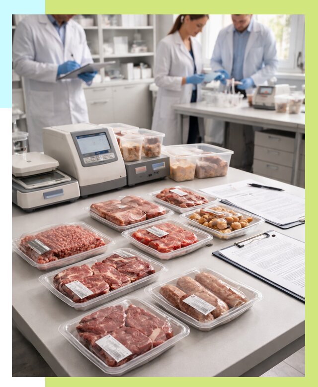 Сертификация мясной продукции в Шатуре от 20488 р. | Сертэкс