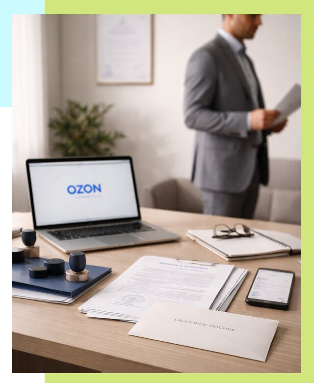 Отказное письмо для Ozon в Шатуре от 3585 р. | Сертэкс